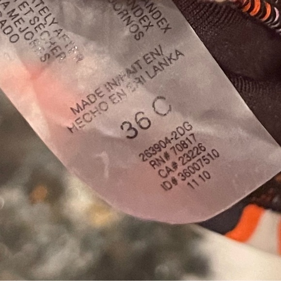 3 piece set …VS bikini bombshell leopard 36C and coverup; and various bottoms - Picture 13 of 16